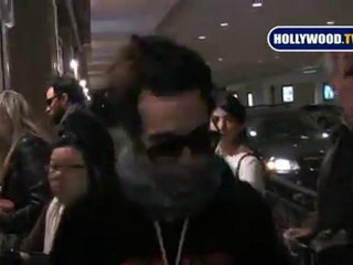 Pete Wentz Enjoys Baby's First Christmas