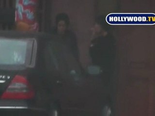 EXCLUSIVE: Lindsay Lohan & Samantha At The Twin Dragon on Christmas Day.