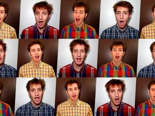 Auld Lang Syne - Homme Chorale A Cappella Julien Neel (Trudbol)  - Ce n'est qu'un au revoir