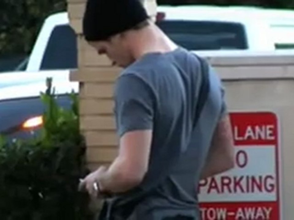 EXCLUSIVE: Cam Gigandet In A Skirt