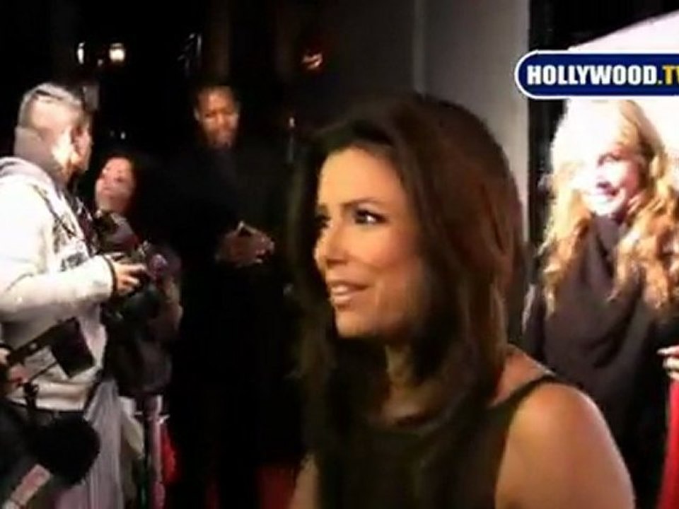 Eva Longoria Parker at Beso New Years Party