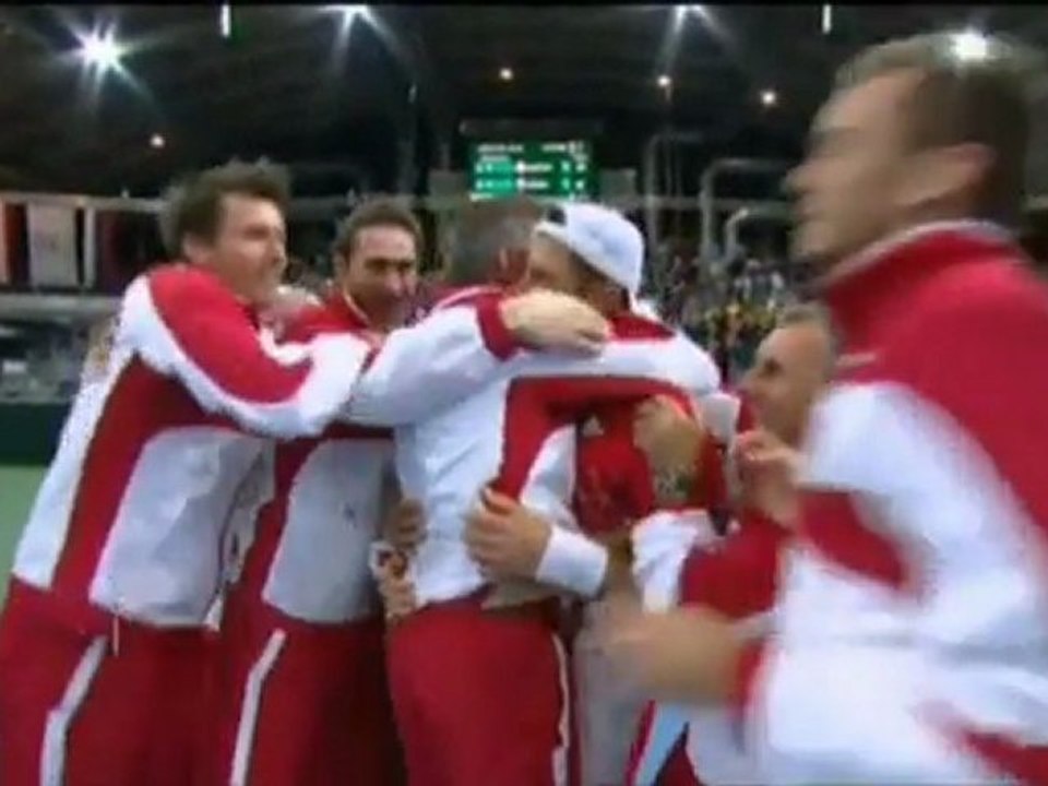 Davis Cup - Deutschland unterliegt Argentinien