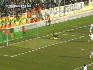 APRES MATCH : MONTPELLIER HERAULT SC - AC AJACCIO