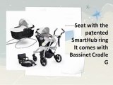 Best Baby Stroller 20112012 - Orbit Baby Stroller Travel System G2 with Bassinet Cradle