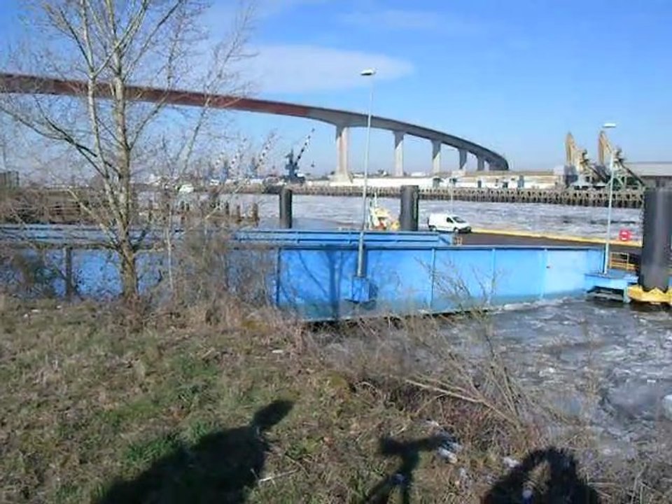 Loire Gelée à Nantes