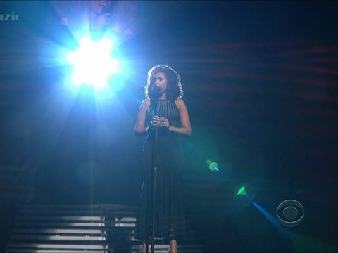 In Memorandum & Jennifer Hudson's (Whitney Houston Tribute) - Grammy's 2012