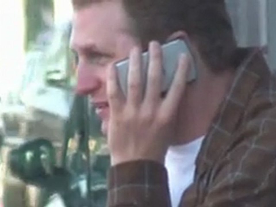 Michael Rapaport Outside Brooklyn Projects Skate Shop