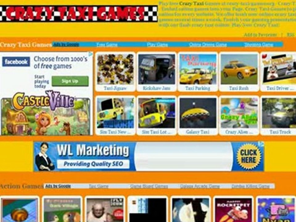 Crazy Taxi | Crazy Taxi Games