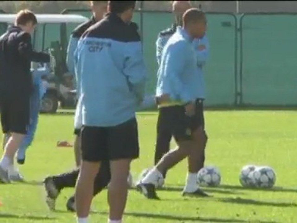 Mancini lässt Tevez die Hintertür offen