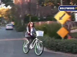 Come Take A RIde With Miley Cyrus