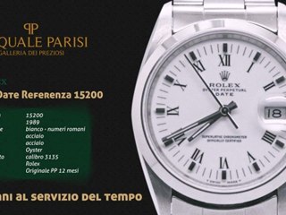 Rolex date 15200 oyster perpetual