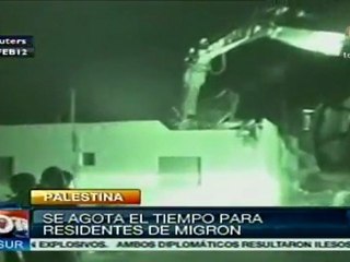 Israel ordena evacuar asentamiento en Cisjordania