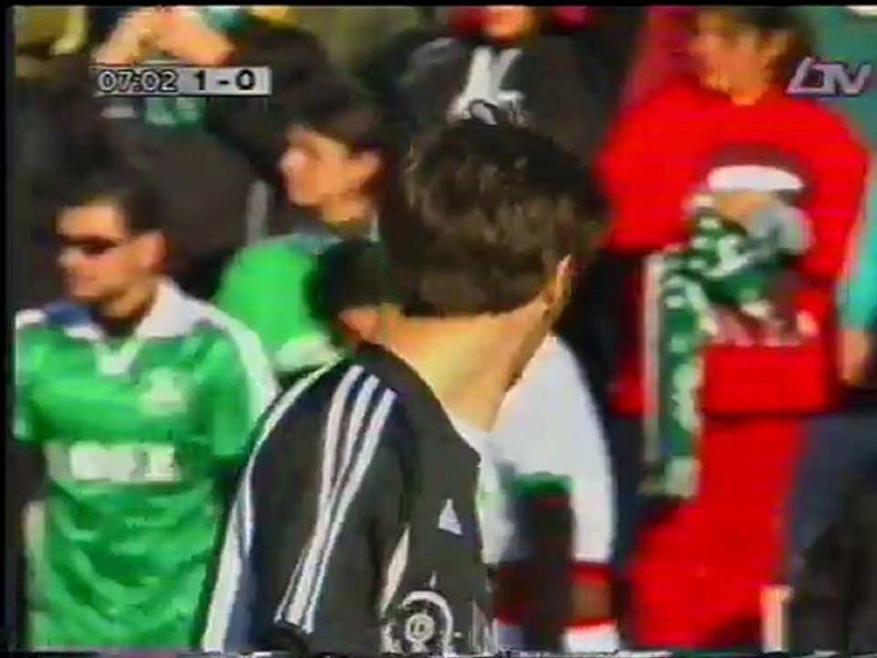 olympiacos - OMONOIA 2-4 Part  1