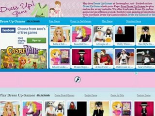 Dress Up Games | Dress Up Games For Girls | Free Dress Up Games