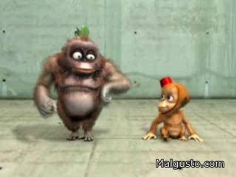 Singes pétomanes