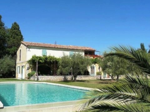 Achat vente villa - mas maussanes les alpilles - ref 820 - TraditionSud