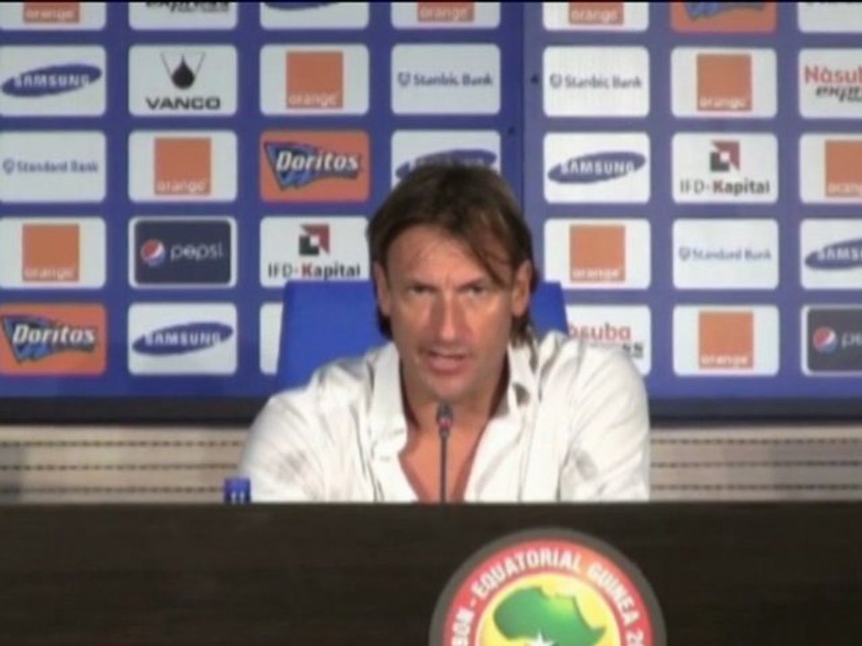 Afrika Cup - Renard preist Teamgeist