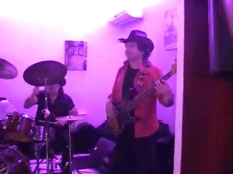 Les GRACELANDERS ROCKABILLY BOOGIE (au Happy Dance) 11.02.2012