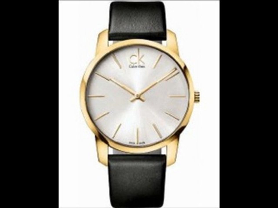Orologi alla moda Calvin Klein
