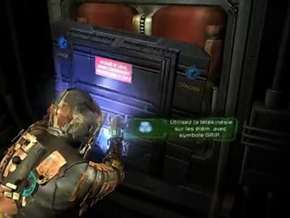 dead space2 pts.2 l'armure qui claque comme le dos d'un monsieur qui sort de la picine