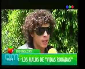 Entrevista a los villanos de VR