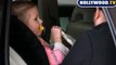 Ben Afflecks Nanny Picks Up Violet From Pre School