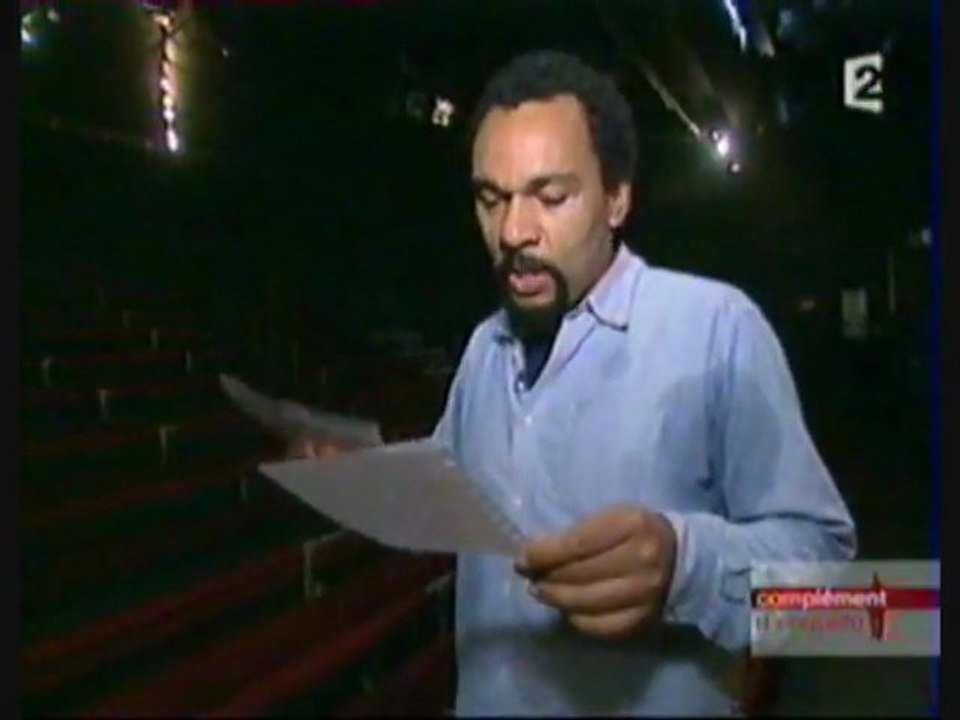 Dieudonné reçoit une lettre raciste!!