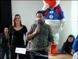 Cyril Hanouna « Président du matin » en campagne présidentielle à Rennes
