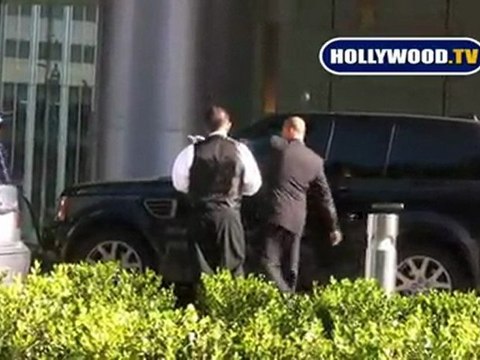 EXCLUSIVE: Nicole Richie and Joel Madden In Century City