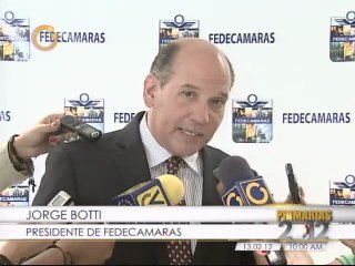 Presidente de Federecámaras sobre Primarias