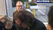 EXCLUSIVE: Mickey Rourke Signs Autographs  for Fans At CNN