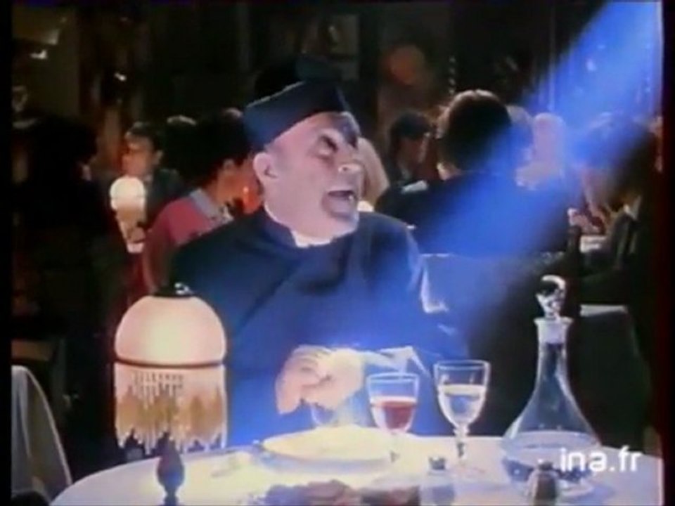 Compil de pub pour les pâtes Panzani avec Don Patillo 1975-1996