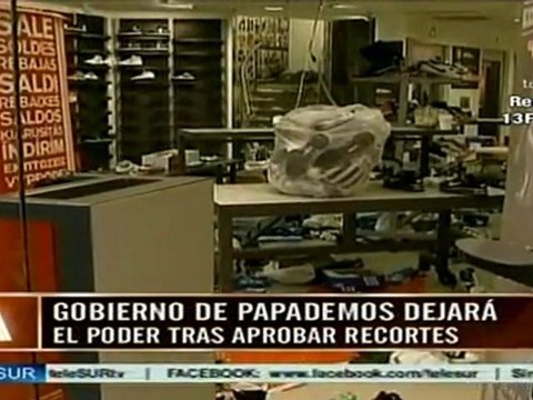 Grecia convocará a elecciones anticipadas