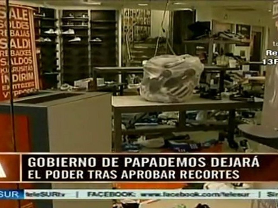 Grecia convocará a elecciones anticipadas