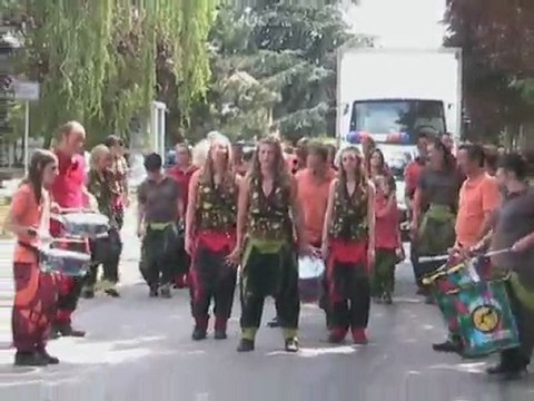 La bande de Beauvais - batucada-percussions/danse afro-brésiliennes