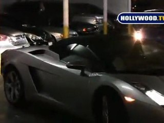 Spotted Before Car Fight Rihanna And Chris Brown