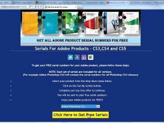 FREE Photoshop Serial CS5