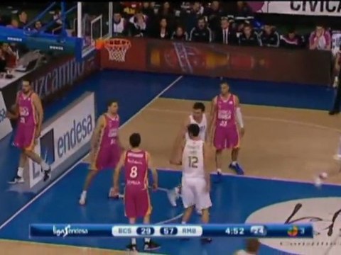 ACB - Caja Laboral 63-98 Real Madrid