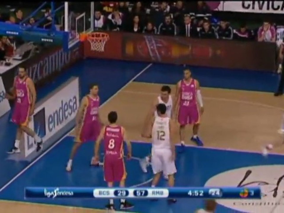 ACB - Caja Laboral 63-98 Real Madrid