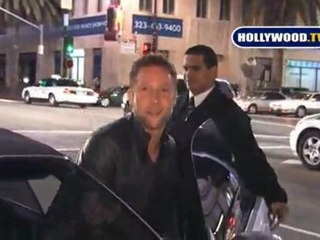 EXCLUSIVE: Michael Rosenbaum No Date For Super Villain.