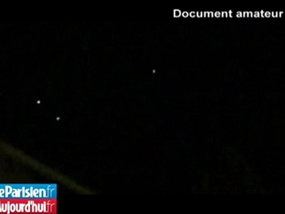 OVNI Janvier 2012 en  france Oise