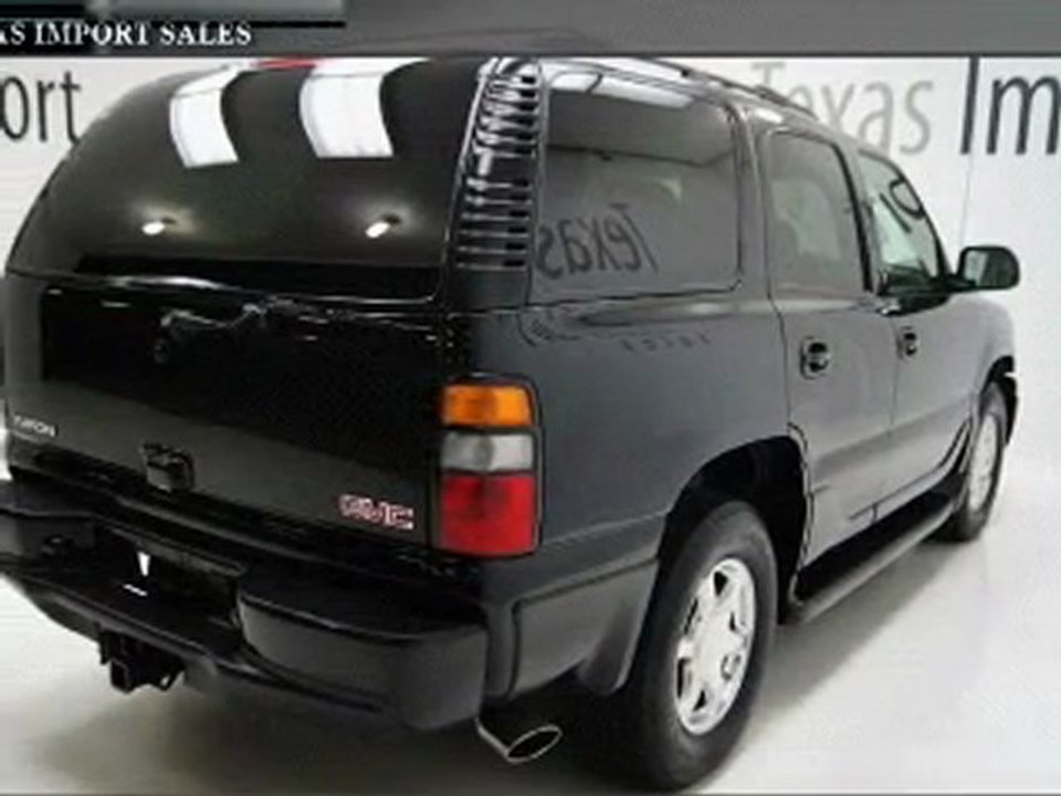 2004 GMC Yukon for sale in Dallas TX - Used GMC by EveryCarListed.com