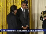 Obama awards Al Pacino the National Medal of Arts