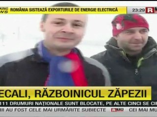 Becali in lupta cu Zapada - 13.Feb.2012