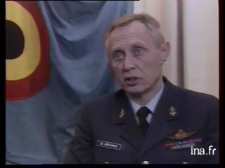 Armée Belge traque les OVNI