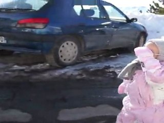 Ma première sortie à la montagne