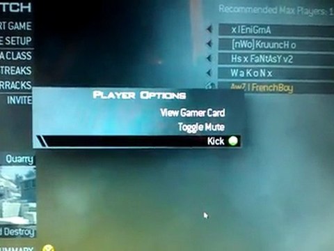 CODMW2 R D-H X : Match n°1960863 #8594; Rush™ #8592; vs AwZ