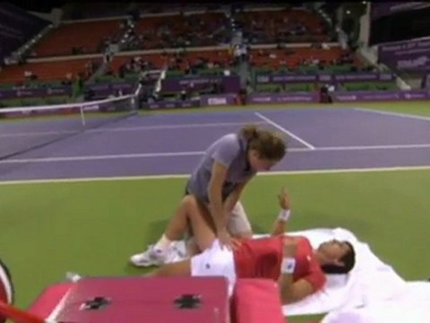 Ivanovic batte Suarez-Navarro - Qatar. 1 turno