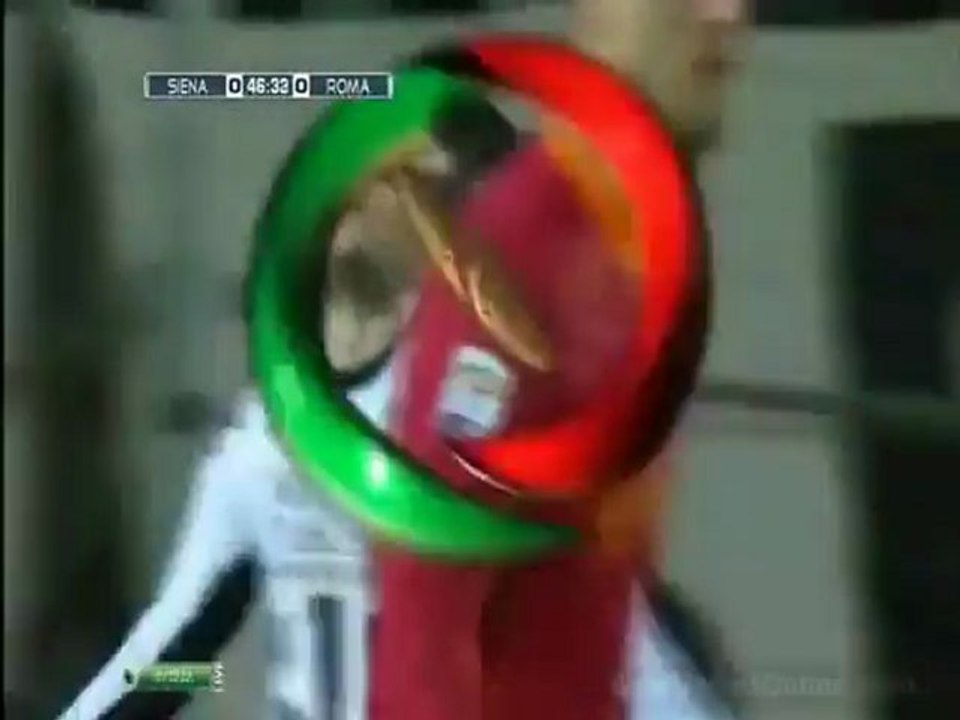Siena vs Roma 1:0 MATCH HIGHLIGHTS
