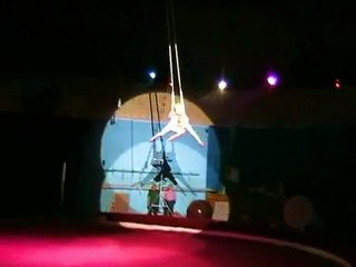 DUO PRESTIGE-aerial straps -presents Art agency Valentino